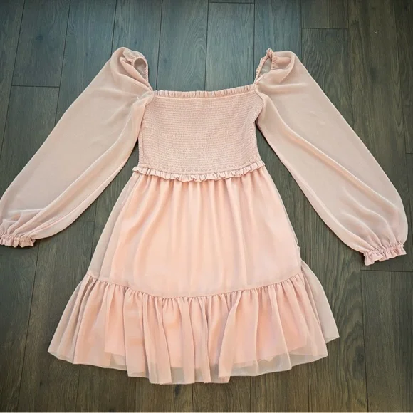 ARITZIA Wilfred Tempest Dress in Poetic Pink SMALL - Picture 3 of 14